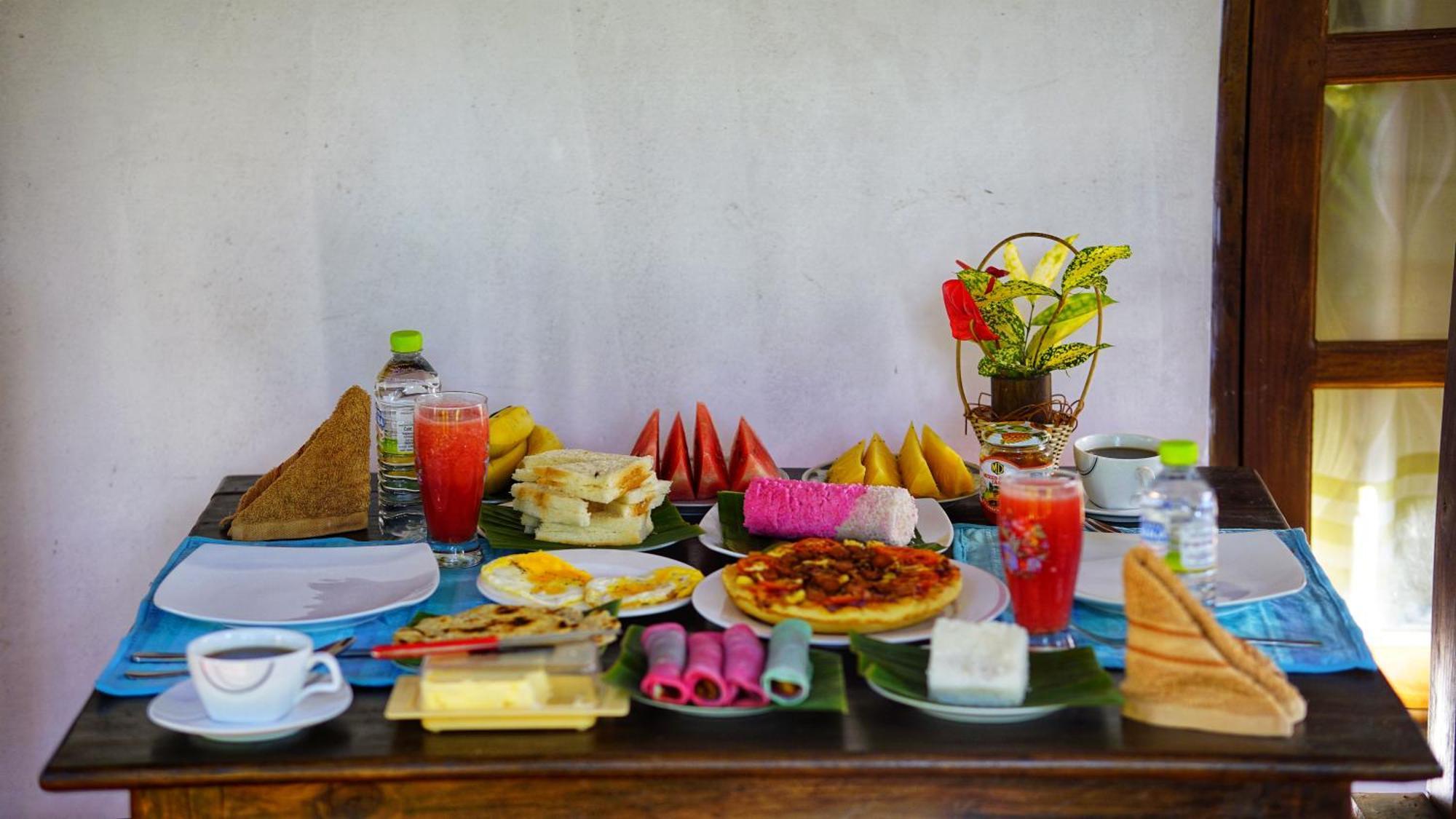 Lake Island Home Stay Dambulla Eksteriør billede